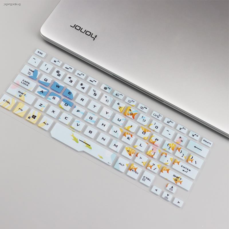 silicone keyboard protector ♀ROG Player Kingdom Magic 14 Keyboard Film ASUS Zephyrus G14 Notebook Button Sticker 14-inch