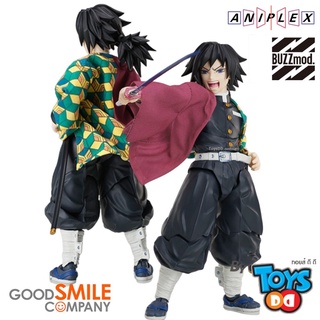 Aniplex Demon Slayer Kimetsu no Yaiba [BUZZmod.] Giyu Tomioka 1/12 Scale Action Figure