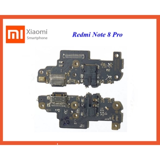 สายแพรชุดก้นชาร์จ Xiaomi Redmi Note 8 Pro