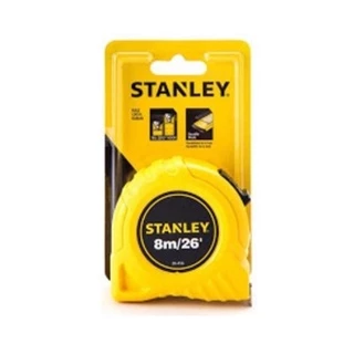 STANLEY ตลับเมตร โกลบอลล์ 8 เมตร รุ่น 30-456N-21-109