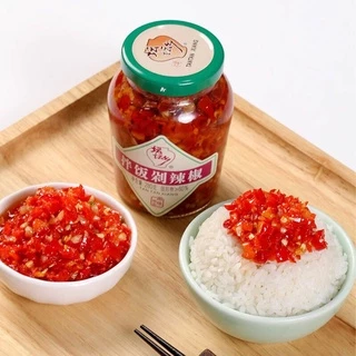 น้ำพริก ซอสพริกกระเทียม เต้าซี่ พร้อมทาน (坛坛乡剁辣椒、豉香朝天椒) พร้อมส่ง ซอสพริก ซอสปรุงรส พริก ทานกับข้าวเปล่าหรือปรุงอาหาร