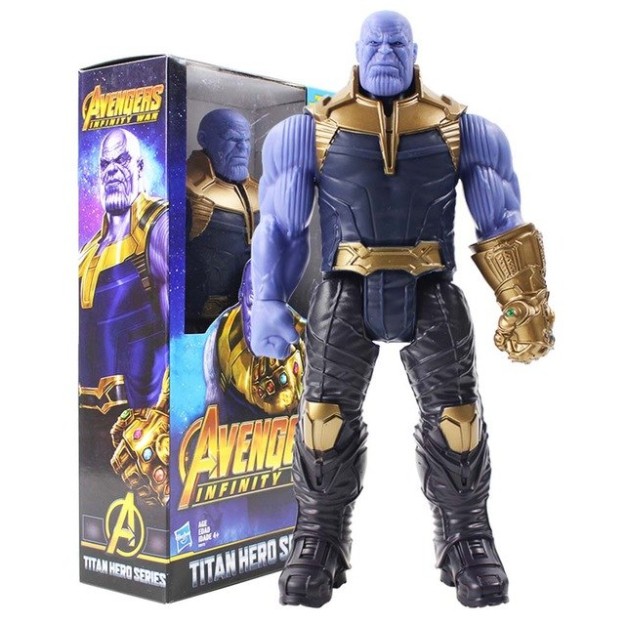 Model Avengers Infinity War Thanos  PVC