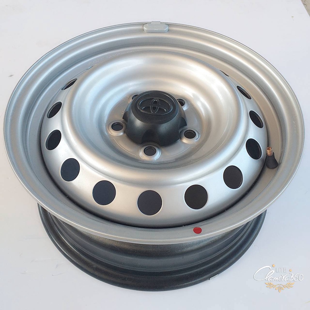 ล้อกระทะ 5 รู 114 ขอบ 15 Toyota Revo Vigo ( 1 วง )
