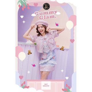 Gummy Glam : น้องกระต่าย V.1 งานตามหา หายากสุด เดรส+เสื้อคลุม