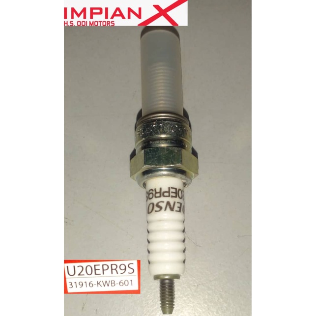 SPARK PLUG U20EPR9 (31916-KWB-601)