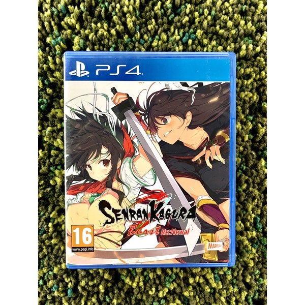 แผ่นเกม ps4 มือสอง / Senran Kagura Burst Re:Newal / zone 2