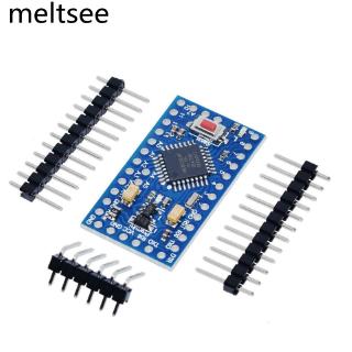 บอร์ดพัฒนา ATMEGA328P Pro Mini 328 Mini ATMEGA328 5V/16MHz ATMEGA328 3.3V/8MHz สำหรับบอร์ด Arduino