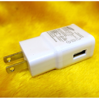 หัวชาร์จ  USB SAMSUNG Travel Adapter สีขาว