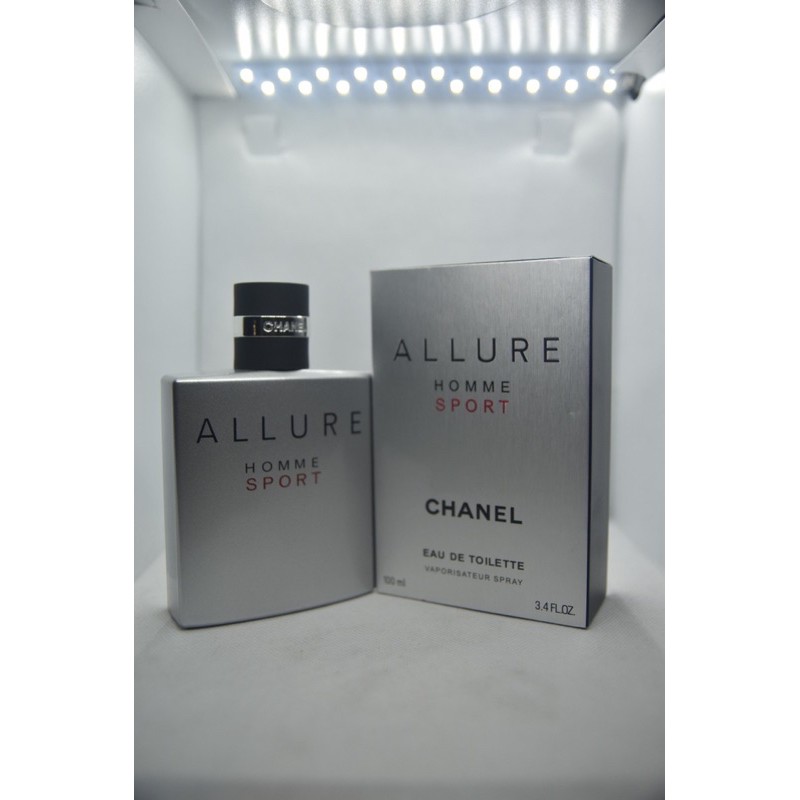 ✨ของแท้✨น้ำหอม ALLURE HOMME SPORT EDT 100ml.