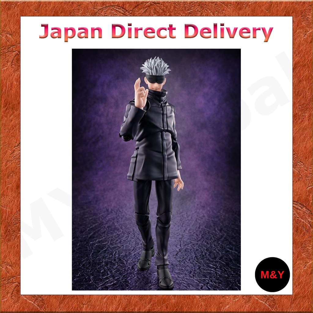 Japan Direct Delivery Bandai S.H.Figuarts Satoru Gojo Figure Jujutsu Kaisen
