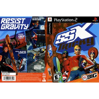 SSX TRICKY [PS2 US: DVD5 1 Disc]