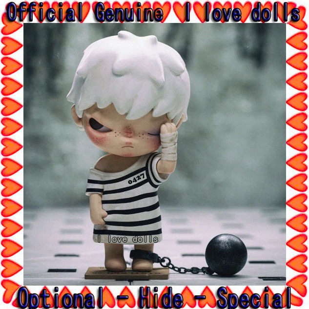 [ของแท้] ตุ๊กตาฟิกเกอร์ Hirono Little Mischief Series Blind Box น่ารัก