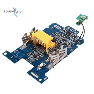 Bl1830 บอร์ดป้องกันที่ชาร์จแบตเตอรี่ Li-Ion Bms Pcb สําหรับ Makita 18V Power Tool Bl1815 Bl1860 Lxt400 Bl1850