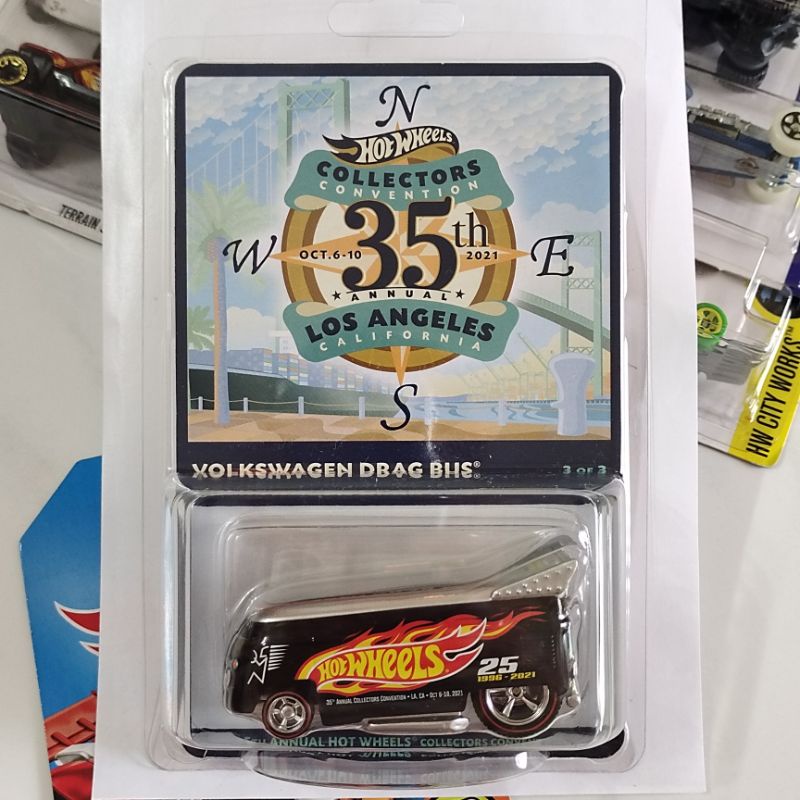 ล้อร้อน 2021 LA Convention VW Drag Bus 3