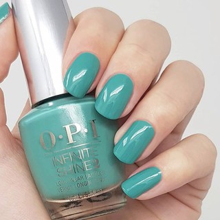 OPI Infinite Shine - Im On a Sushi Roll (ISLT87) สีเขียวเทอควอยซ์ พาสเทล หวานๆเก๋ๆ น่ารักค่าาา แท้ 100%