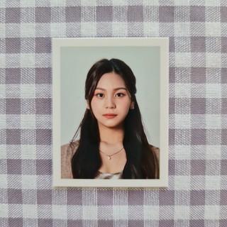 [พร้อมส่ง] รูปติดบัตร อึมจี Umji GFriend 2021 Seasons Greetings An Ordinary Day ID Photo