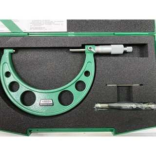 ไมโครมิเตอร์วัดนอก ขนาด 100-125x0.01mm. INSIZE  รุ่น 3203-125A (Outside Micrometer)