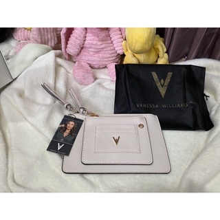 Vanessa williams lush zip pouch มือ 1 ราคาป้าย 79$