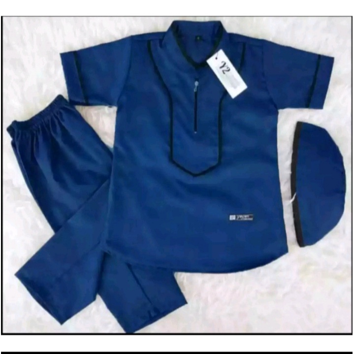 เสื้อผ้าเด็กผู้ชาย MUSLIM/KOKO LIST เด็กล่าสุด 1-9 ปี