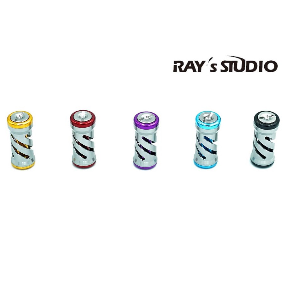 Ray's Studio Knob น๊อบแต่ง น๊อปเกลียว ของแต่งรอก