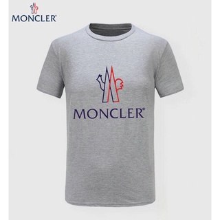 เสื้อยืด พิมพ์ลาย Moncler label menstt คุณภาพสูงสามารถปรับแต่งได้