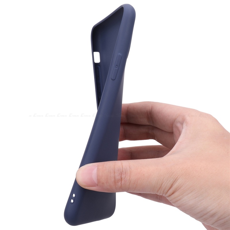 เคส Samsung M12 M22 M32 M23 M33 M53 เคสซิลิโคนเหลวพร้อมกล้องแบบเต็มสายคล้อง Xiaomi redmi สายคล้องเชือกเส้นเล็ก ข้าวแดง - รูปที่ 6