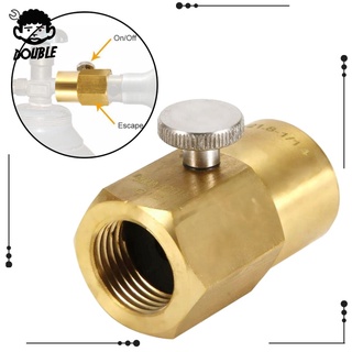 [DOUBLE] CO2 Refill Adapter TR21-4 to CGA320/ W21.8 Connector