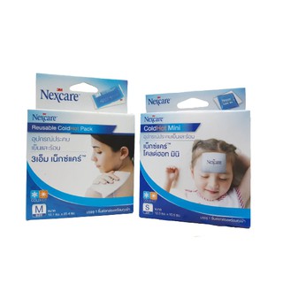 3M Nexcare เจลประคบเย็นและร้อน Pack Size S,M