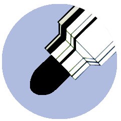 TEX 807 ปากกาตรวจแบงค์ปลอม - ปากกาพิสูจน์ธนบัตร จำนวน 1 ด้าม