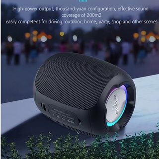 ZEALOT S53 Portable Wireless Speaker Bluetooth ลำโพงบลูทูธไร้สาย พกพาง่าย กันน้ำIPX6 ลำโพงลําโพงสเตอริโอ