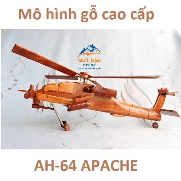 AH-64 APCHE HELICOPTER MODEL