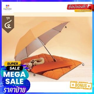 ชุดสังฆภัณฑ์ HOME LIVING STYLE บุญร่มสุข SET 4MONK OFFERING SET HOME LIVING STYLE HAPPY BOON SET 4