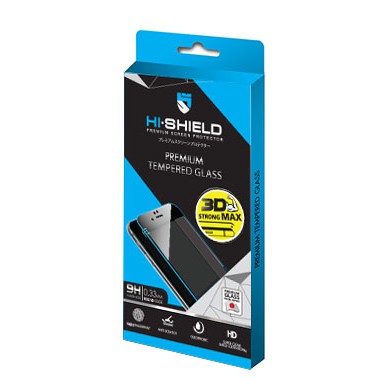 HI-SHIELD กระจกกันรอย 3D STRONG MAX APPLE iPhone X / XS
