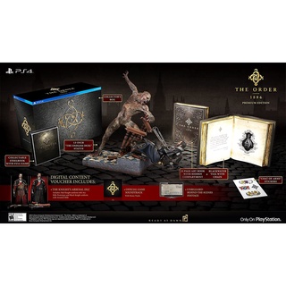 ชุดสะสม THE ORDER 1886 COLLECTORS EDITION