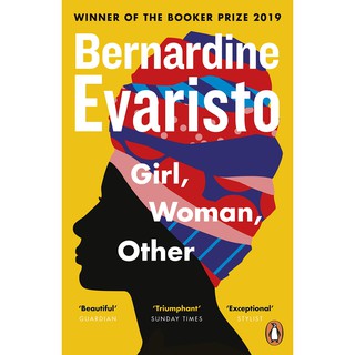 Girl, Woman, Other : Winner of the Booker Prize 2019 - Paperback หนังสือภาษาอังกฤษพร้อมส่ง