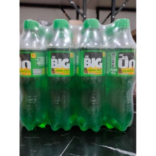 AJE BIG อาเจ บิ๊ก น้ำเขียว กลิ่นผลไม้รวม ขนาด 465ml ยกแพ็ค 12ขวด เครื่องดื่มน้ำอัดลม RJ GREEN