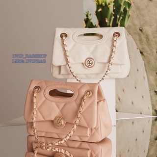 LYN Zoey M Handbag แท้💯% มาพร้อมถุงผ้าแบรนด์/ป้ายราคาช็อป