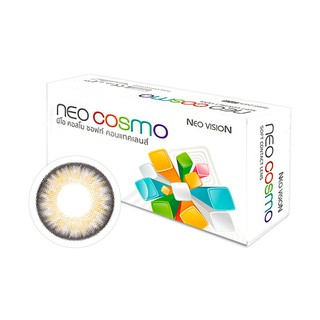 Promotion !!! คอนแทคเลนส์ NEO COSMO Shimmer Gray Soft Contact Lens - Shimmer Gray