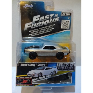 รถเหล็ก Fast&amp;Furious ลิขสิทธิ์แท้ JADA TOYS