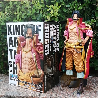 โมเดลฟิกเกอร์ PVC อนิเมะ One Piece King of Artist KOA The Goal D Roger ของขวัญ ของเล่นสะสม สําหรับเด็ก