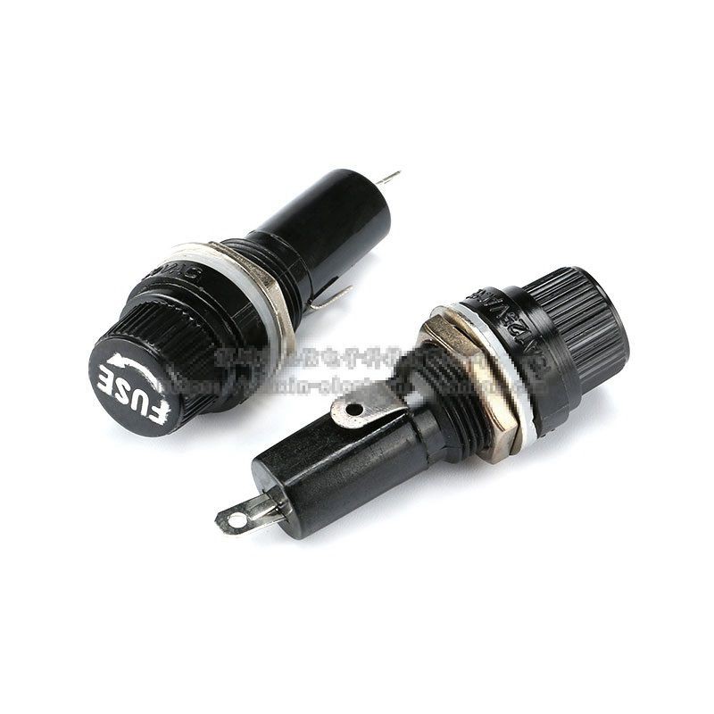 FUSE FUSE Holder 6 * 30 คุณภาพสูง FUSE Holder-FUSE Holder 10A-250V AC