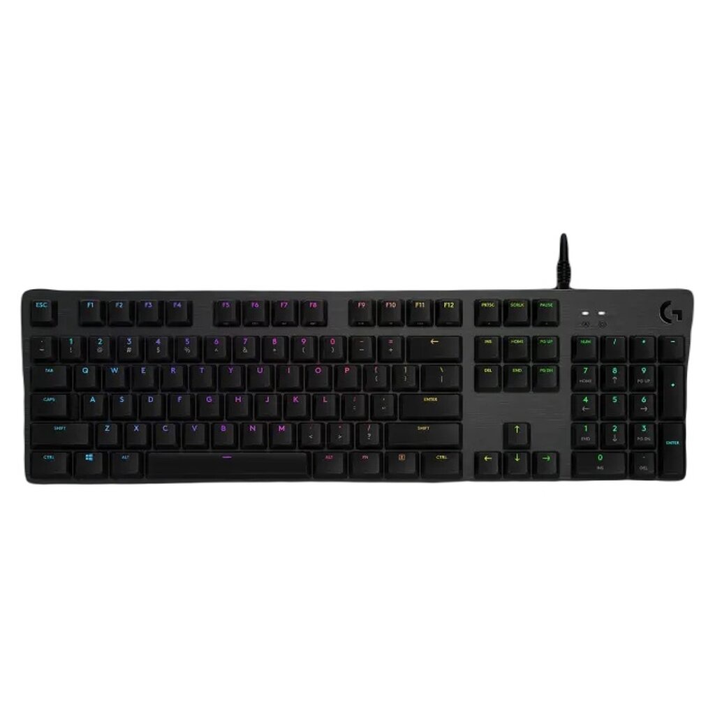 Logitech G512 RGB MECHANICAL GX BROWN TACTILE Keyboard (Brown Switch)