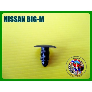 กิ๊บล็อค กิ๊บพรมหลังคา (ขายาว  สีดำ) 1 ชิ้น -  NISSAN BIG-M  Clip lock, roof carpet clip (long legs, black )