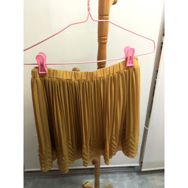 ZEIN - Mustard skirt - Free size