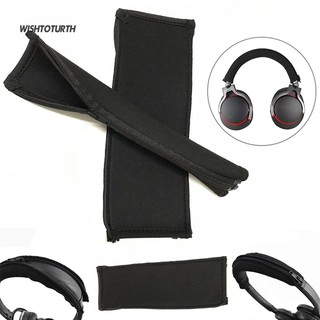 ☼Wt Zipper Headset Headphone Headband Cover Cushion Pad Replacement Parts