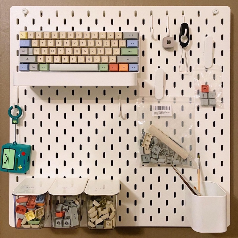 ของแท้ IKEA SKADIS Pegboard ตกแต่งแขวนผนัง