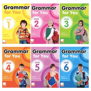 Grammar for You Level 1-6