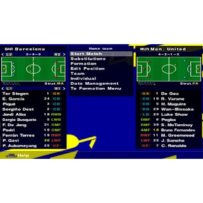แผ่นเกมส์ eFOOTBALL PES2022 Winter Transfer #ภาษาอังกฤษ# PS2 Playstation 2 คุณภาพสูง ราคาถูก