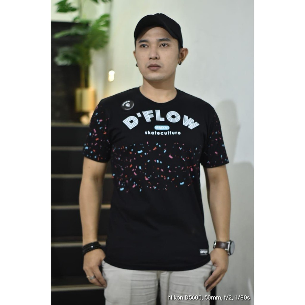 เสื้อยืด DFLOW ดั้งเดิม