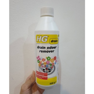 ผงขจัดกลิ่น HG 500 g. ผงขจัดกลิ่นท่อระบายน้ำ